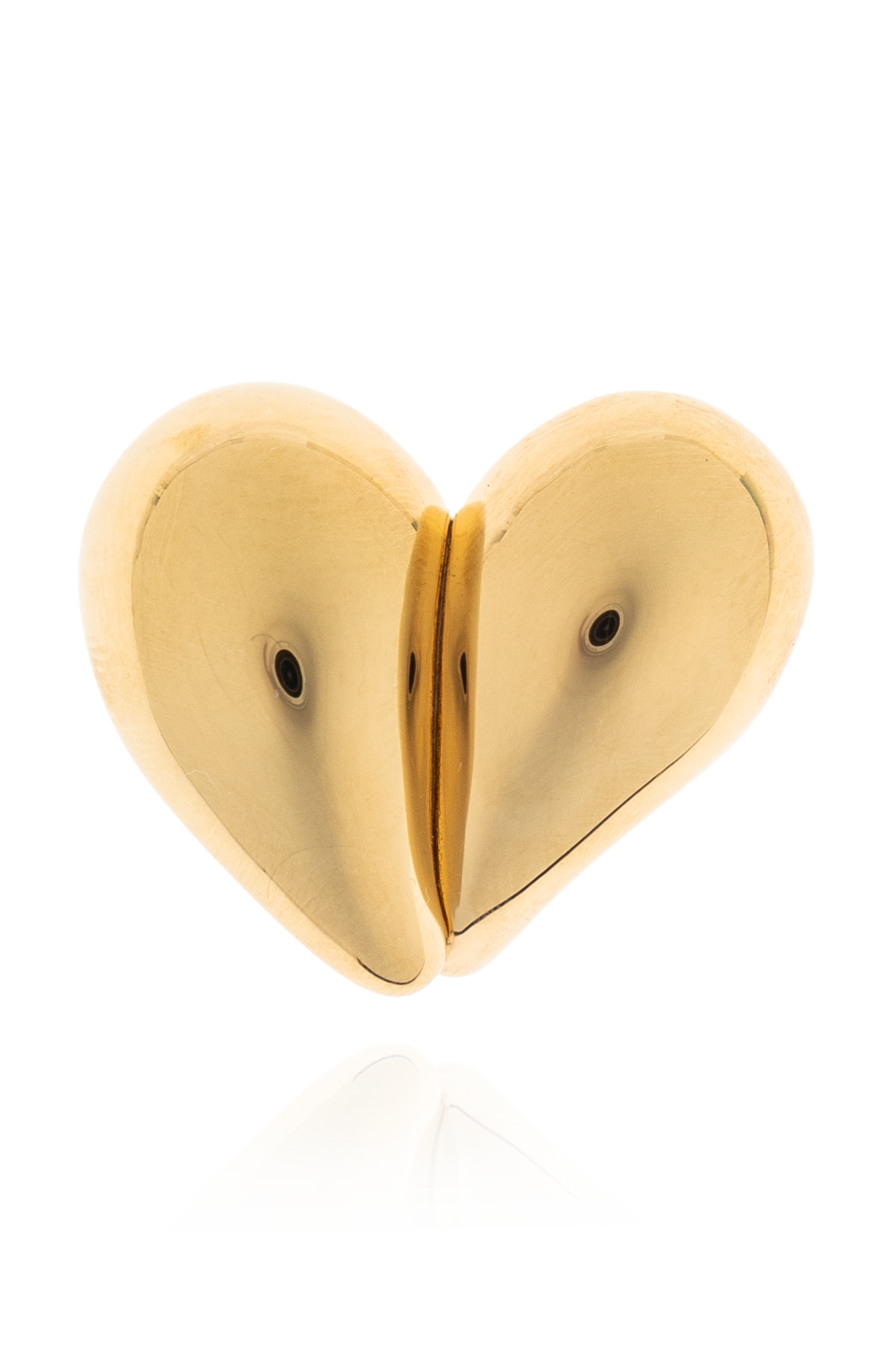 Gold Silver earrings Bottega Veneta - Vitkac AS